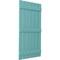 Ekena Millwork Americraft 6-Board, 3 Batten Exterior Real Wood Spaced Board-n-Batten Shutters, ARW401SB623X77PTH, PR ARW401SB623X77PTH - alternate 9